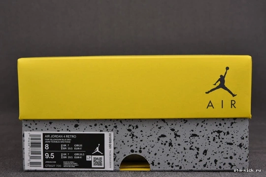 Lightning Jordan Air CT8527-700 (2021) Retro 4 CT8527-700 0805